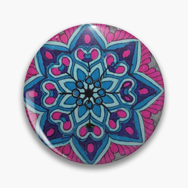 Item preview, Mandala- Red Star designed and sold by PJMartinRedShop.