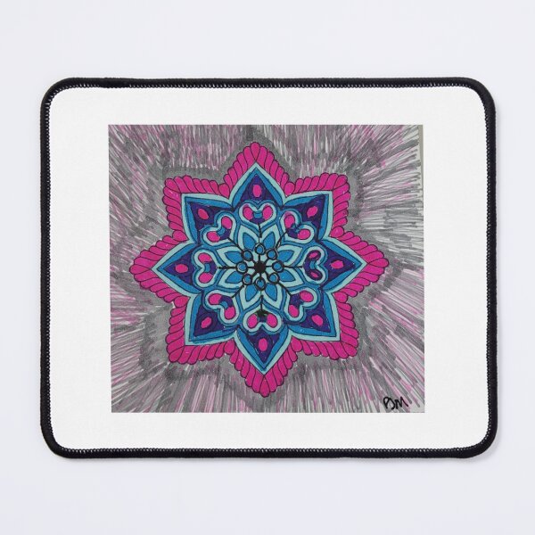 Item preview, Mandala- Red Star designed and sold by PJMartinRedShop.