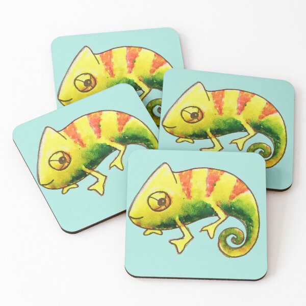 Item preview, Camilo the chameleon  designed and sold by ArteAnnie.