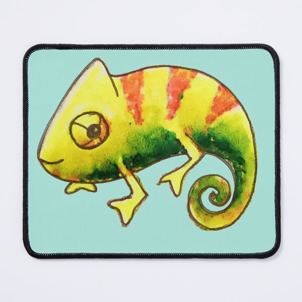 Item preview, Camilo the chameleon  designed and sold by ArteAnnie.