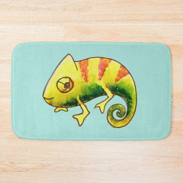 Item preview, Camilo the chameleon  designed and sold by ArteAnnie.