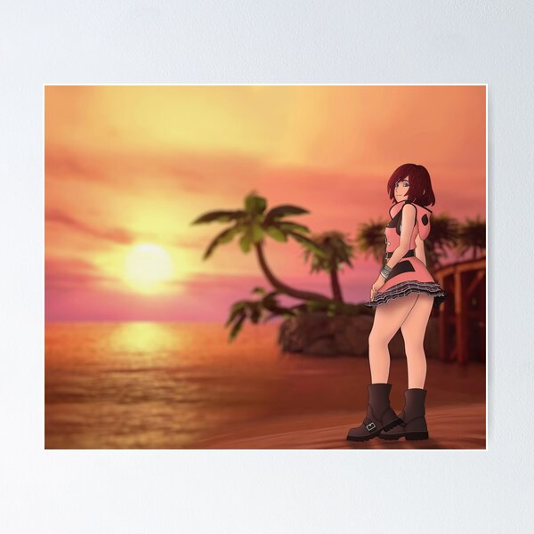 Vista previa del artículo con la obra «Un atardecer, un destino - Kingdom Hearts III», diseñado y vendido por UmbraTaberna.
