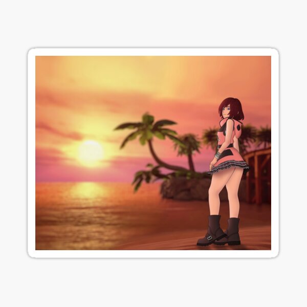 Vista previa del artículo con la obra «Un atardecer, un destino - Kingdom Hearts III», diseñado y vendido por UmbraTaberna.