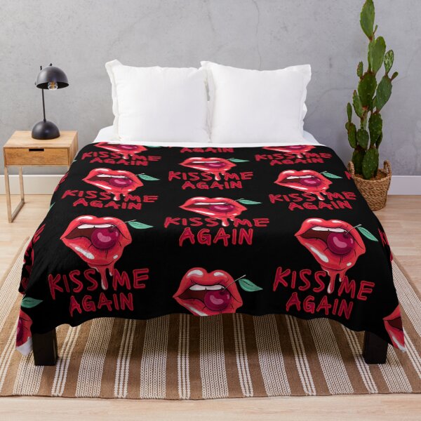 Item preview, Kiss Me Again Cherry Lips designed and sold by two7designs.