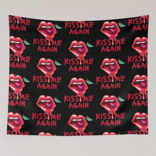 Item preview, Kiss Me Again Cherry Lips designed and sold by two7designs.