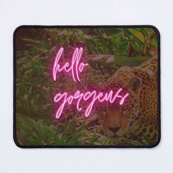 Item preview, Hello Gorgeous Neon Sign designed and sold by Schka.