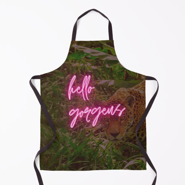 Item preview, Hello Gorgeous Neon Sign designed and sold by Schka.
