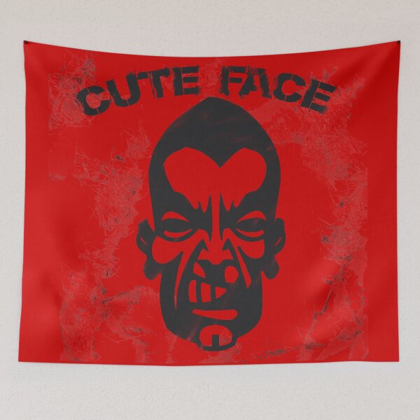 Item preview, Cute  Face  designed and sold by Nora Gad.