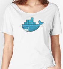 Docker Women's Relaxed Fit T-Shirt