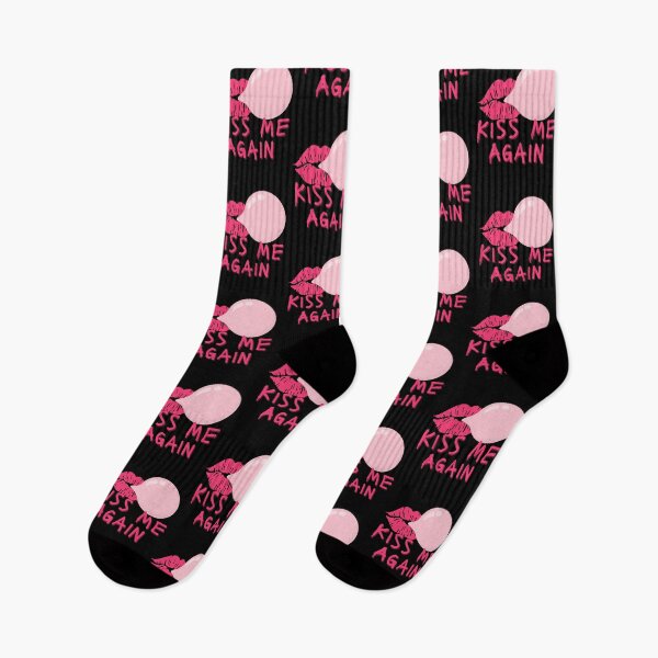 Item preview, Kiss Me Again Bubble Gum Lips designed and sold by two7designs.