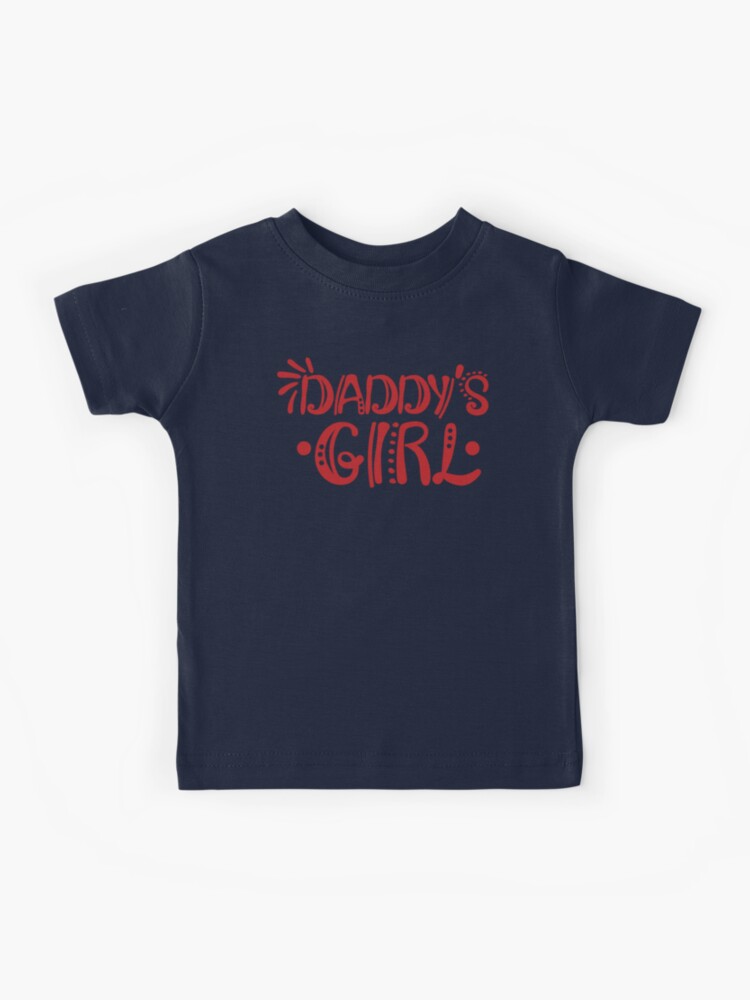 daddy's girl toddler shirt