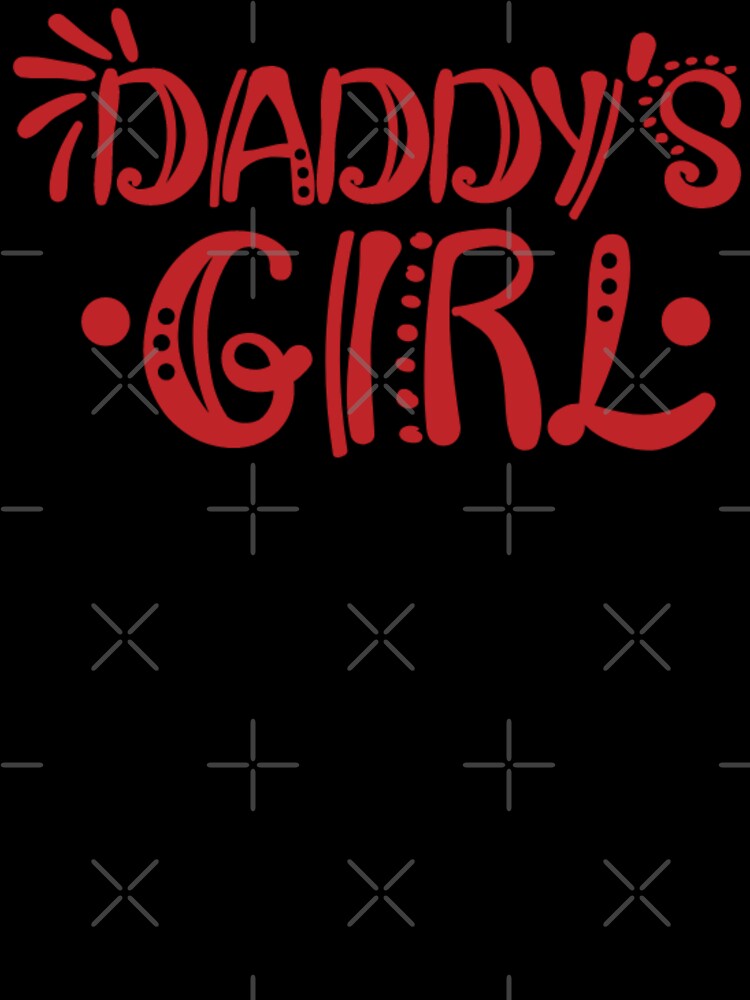 Daddy's Girl  Kids T-Shirt for Sale by S Cube Design