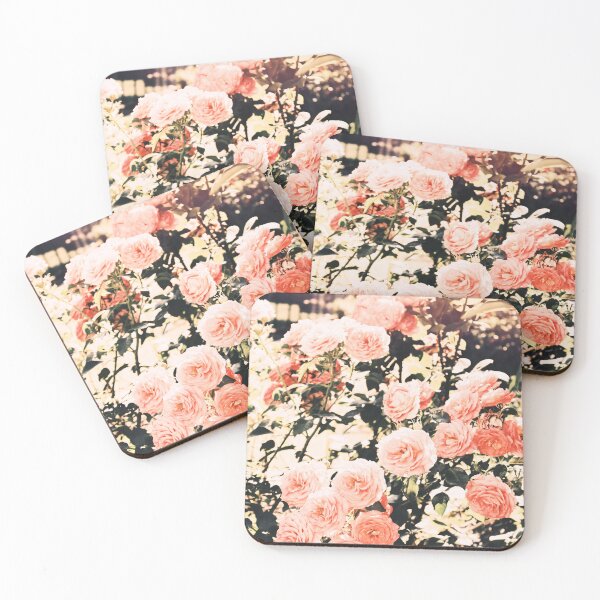Item preview, Stunning Pink flowers pattern  designed and sold by Clothingspot.