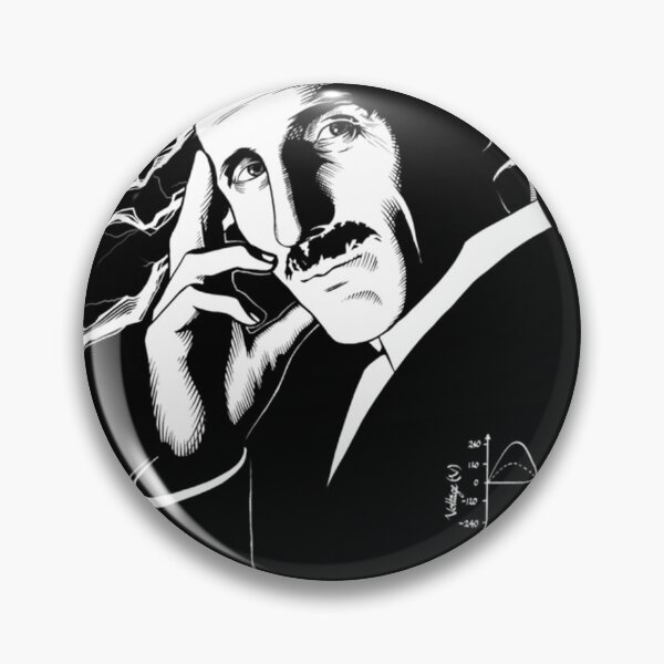 Item preview, nicola tesla designed and sold by TindallMacari.