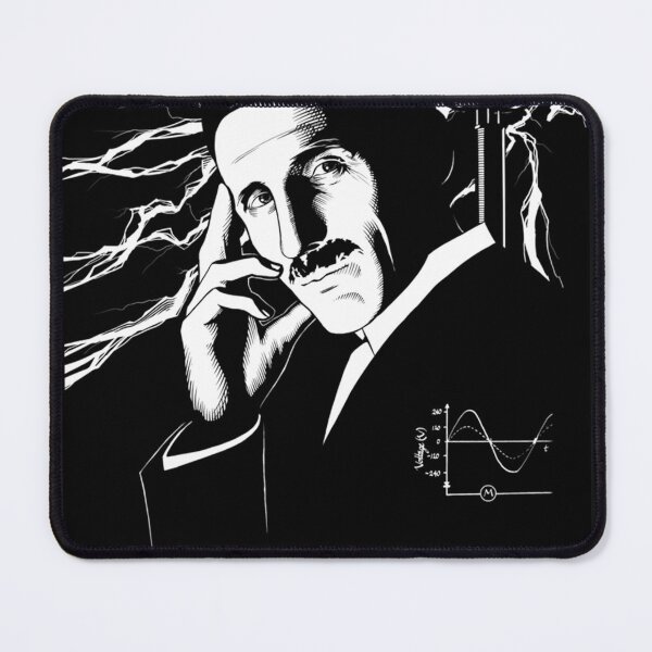 Item preview, nicola tesla designed and sold by TindallMacari.