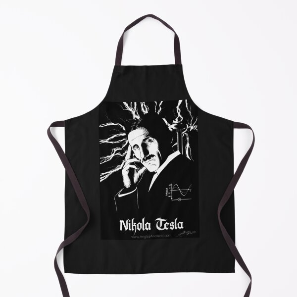Item preview, nicola tesla designed and sold by TindallMacari.