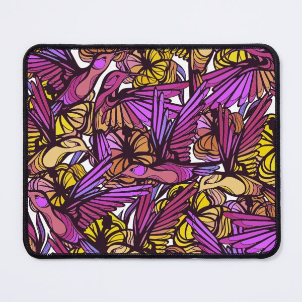 Item preview, Cute Hummingbird Art Pattern Design, Hummingbird Lover, Hummingbird Lady designed and sold by antevasinart.