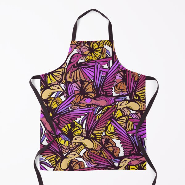 Item preview, Cute Hummingbird Art Pattern Design, Hummingbird Lover, Hummingbird Lady designed and sold by antevasinart.