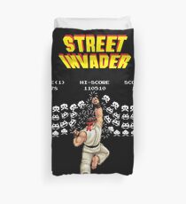 Street Invader Duvet Cover