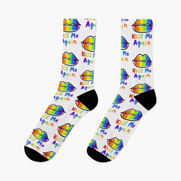 Item preview, Kiss Me Again Pride Lips designed and sold by two7designs.