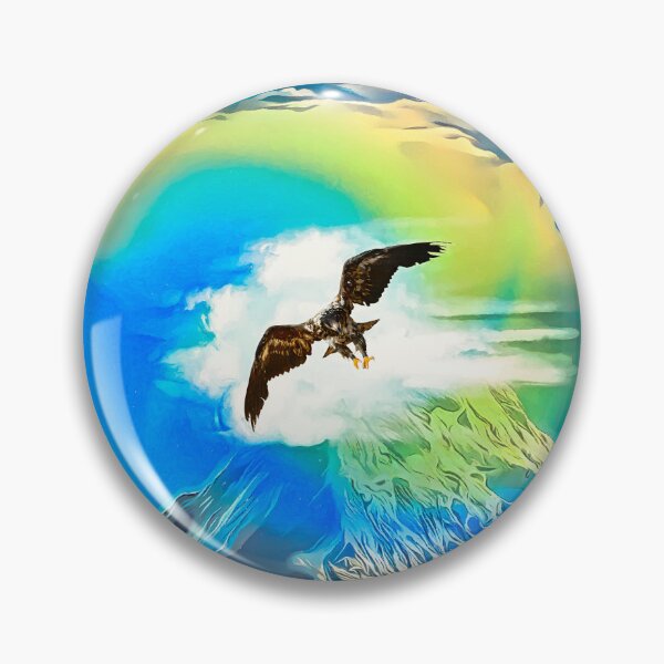 Item preview, The eagle in the mountains designed and sold by umfhn.