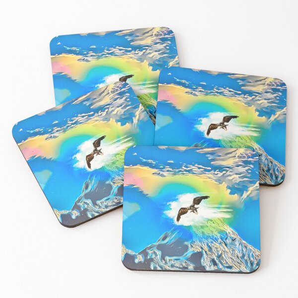 Item preview, The eagle in the mountains designed and sold by umfhn.