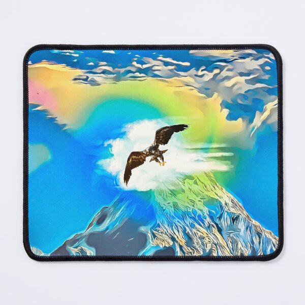 Item preview, The eagle in the mountains designed and sold by umfhn.