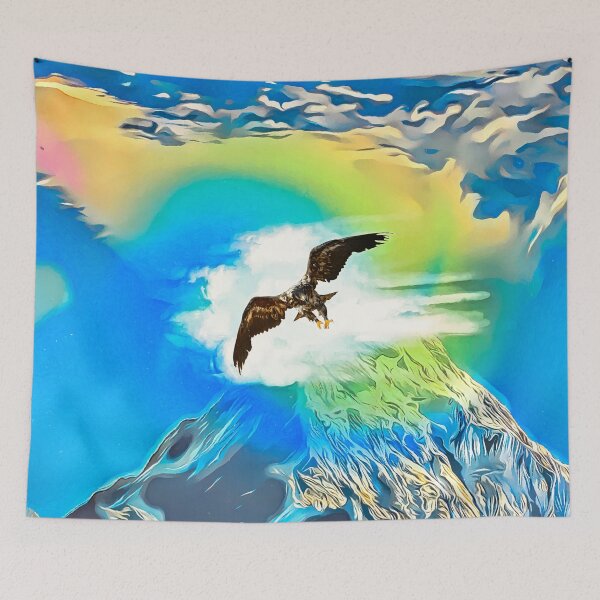 Item preview, The eagle in the mountains designed and sold by umfhn.