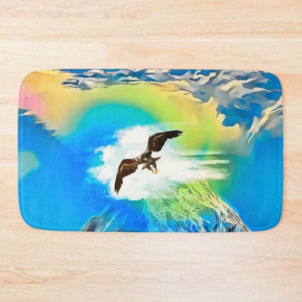 Item preview, The eagle in the mountains designed and sold by umfhn.