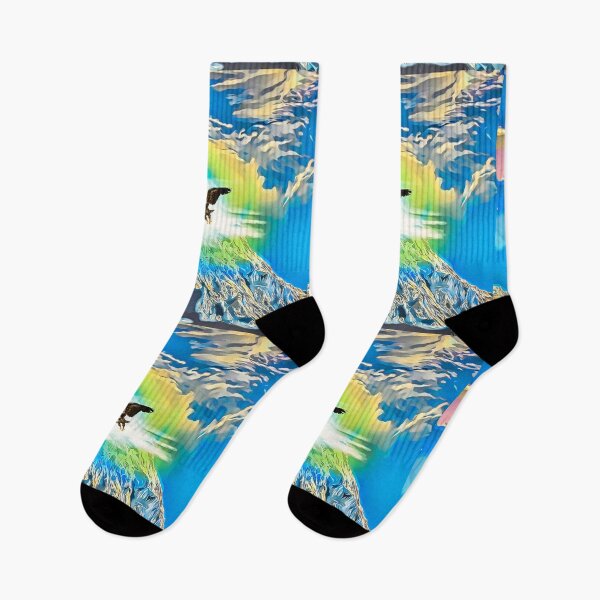 Item preview, The eagle in the mountains designed and sold by umfhn.