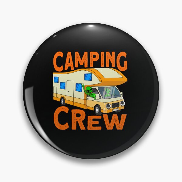 Item preview, Camping Crew - Funny Camping gift designed and sold by Ibu83.