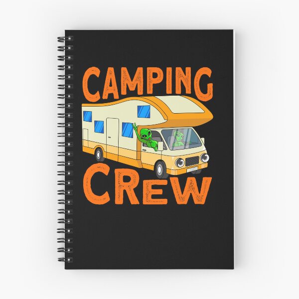Item preview, Camping Crew - Funny Camping gift designed and sold by Ibu83.