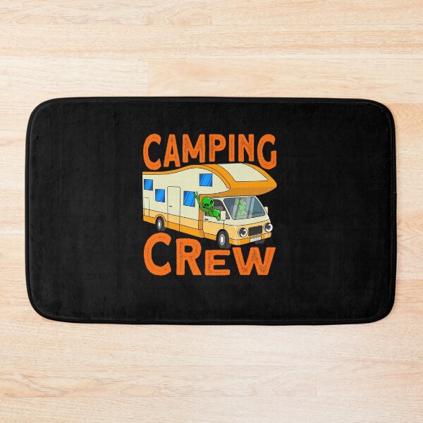 Item preview, Camping Crew - Funny Camping gift designed and sold by Ibu83.