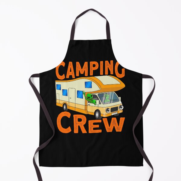 Item preview, Camping Crew - Funny Camping gift designed and sold by Ibu83.