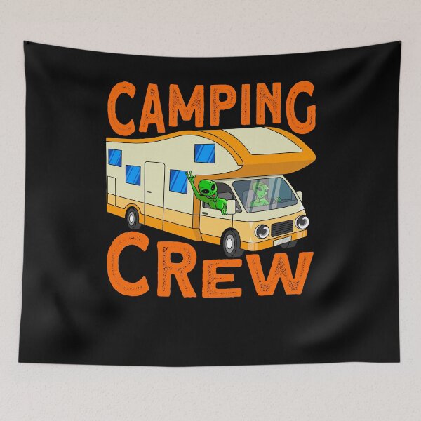 Item preview, Camping Crew - Funny Camping gift designed and sold by Ibu83.