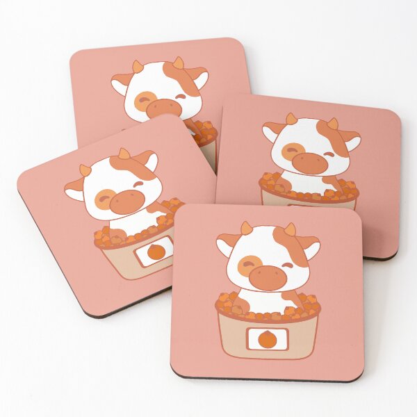 Item preview, Orange cow designed and sold by JaimyE.