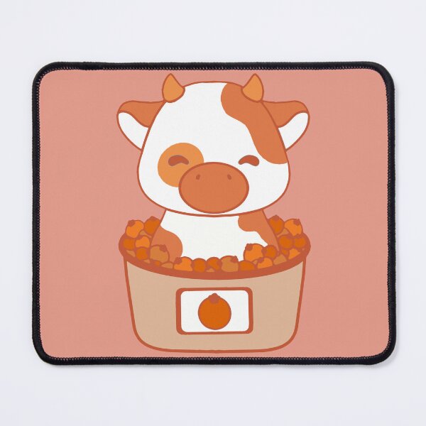 Item preview, Orange cow designed and sold by JaimyE.
