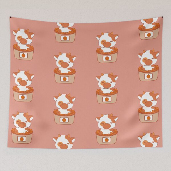 Item preview, Orange cow designed and sold by JaimyE.