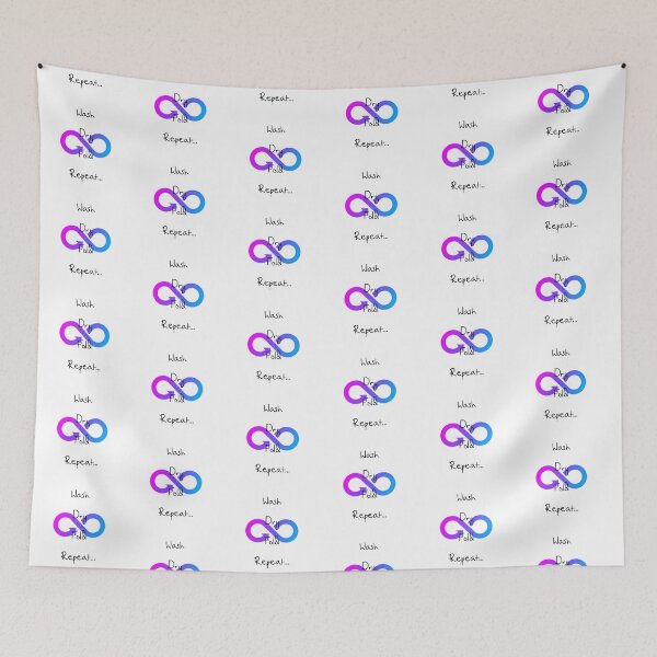 Item preview, Wash, Dry, Fold, Repeat ... designed and sold by LookUpCreations.
