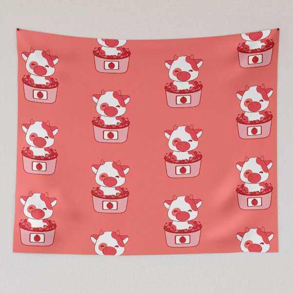 Item preview, Red cow designed and sold by JaimyE.