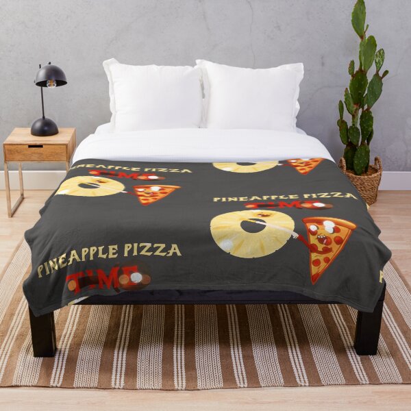 Item preview, Tiempo de pizza de piña designed and sold by Boztik-Designs.