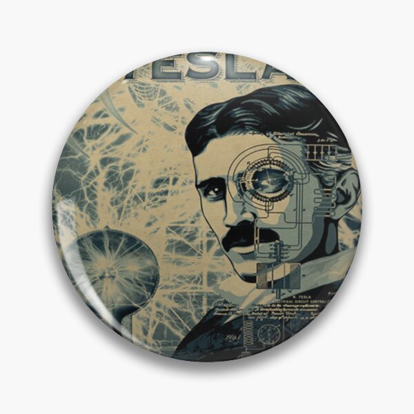 Item preview, nicola tesla designed and sold by TindallMacari.