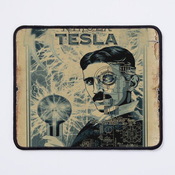 Item preview, nicola tesla designed and sold by TindallMacari.