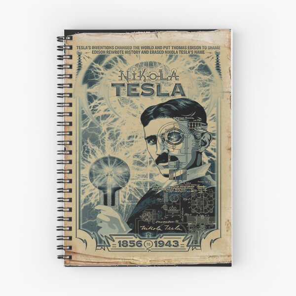 Item preview, nicola tesla designed and sold by TindallMacari.