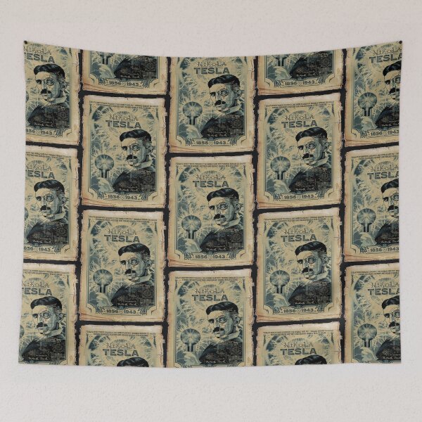 Item preview, nicola tesla designed and sold by TindallMacari.