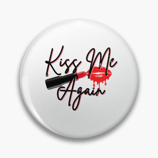 Artikelvorschau, Küss mich wieder Lippenstift Lippen entworfen und verkauft von two7designs.
