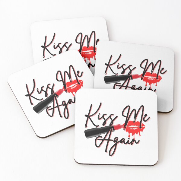Artikelvorschau, Küss mich wieder Lippenstift Lippen entworfen und verkauft von two7designs.