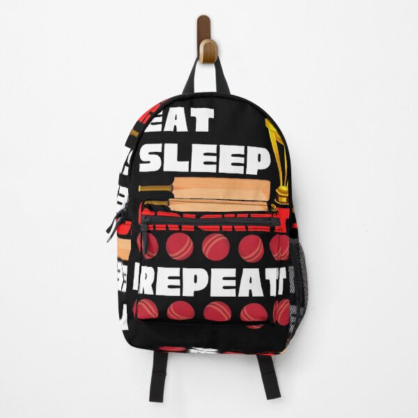 Item preview,  EAT SLEEP CRICKET REPEAT designed and sold by Affyboss6.