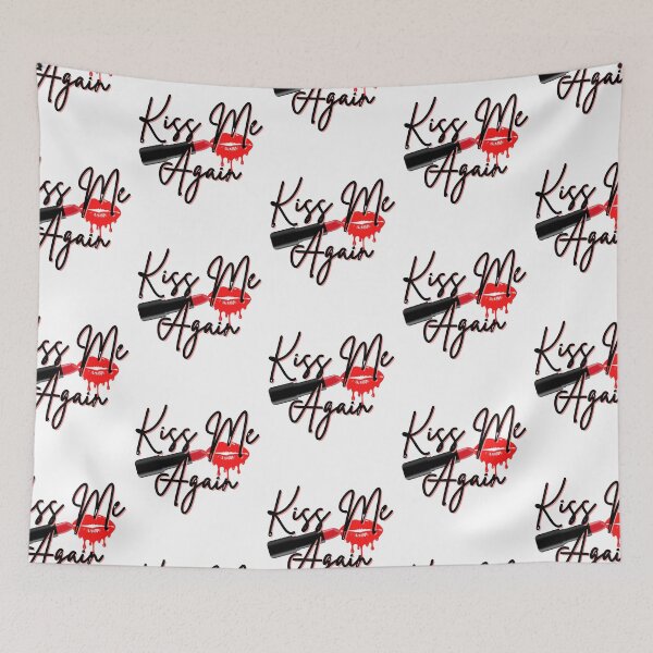 Item preview, Kiss Me Again Lipstick Lips designed and sold by two7designs.