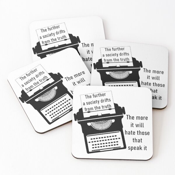 Item preview, Society Hates the Truth  designed and sold by imphavok.
